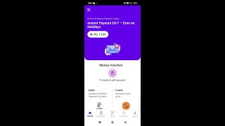 Payout and money transfer app screenshot 5