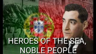 A Portuguesa | Anthem Of The Portuguese Republic | Rare Estado Novo-era Recording