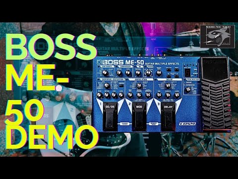 The Boss ME 50: A Versatile and Powerful Multi-Effects Guitar Pedal