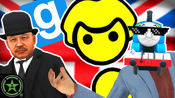God Save the Queen! - Gmod: TTT with The Yogscast