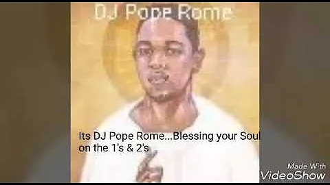 DJ Pope Rome  videoshow