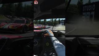 This isnt weird at all even the rFactor 2 AI shorted out 😁 #shorts