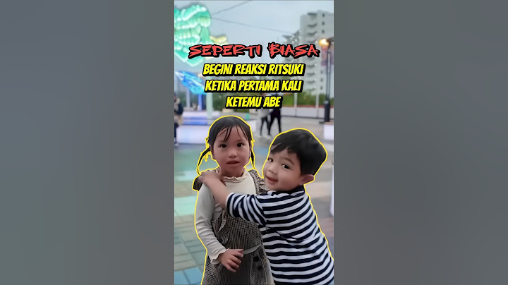 BEGINI REAKSI RITSUKI KETIKA PERTAMA KALI KETEMU ABE #uenofamilyjapan #ritsuki #natsuki #abe