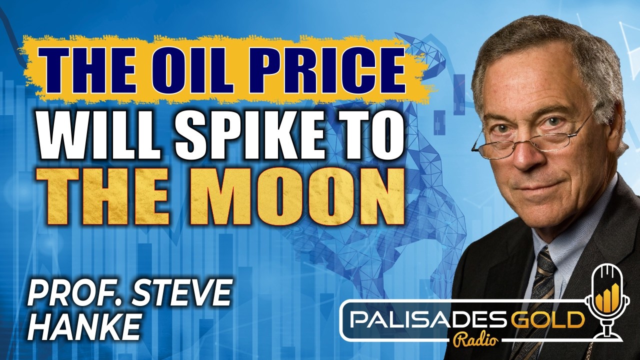 Steve Hanke: What Everyone Is Getting Wrong on Iran War, The Commodity Super Cycle & Gold