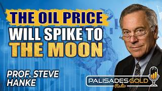 Steve Hanke: What Everyone Is Getting Wrong on Iran War, The Commodity Super Cycle & Gold