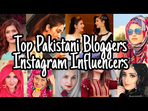 Top beauty/Fashion bloggers of Pakistan | Instagram influencers - Makeup Bloggers