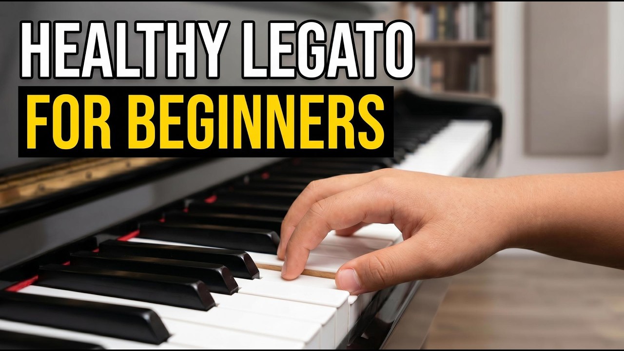 Legato for Beginners: The Healthy Way to Teach It Piano Technique - YouTube