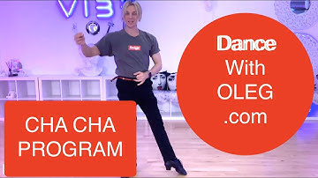 💥Cha Cha💥PROGRAM: 1) Choreography; 2) Technique; 3) Posture; 4) Hip Action, 6) Exercises & 5) Drills