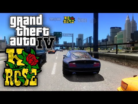 K Rose Radio IN GTA IV