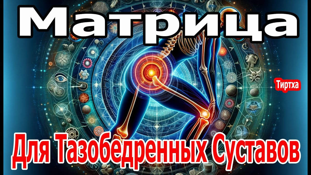 Единственная Матрица Гаряева для Тазобедренных Суставов Полное ...