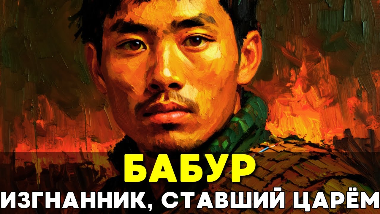 БАБУР: Исповедь завоевателя. Как король-бродяга создал самую богатую империю в истории?📜История