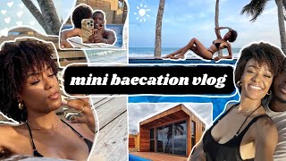 road trip vlog!! *mini baecation* 👀 | Accra to Kokrobite | Suntaa Beach Boxx | luxury getaway Ghana