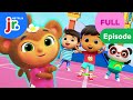 Patacake lion hunt and chootay maatay  full episode  little baby bum music time  netflix jr