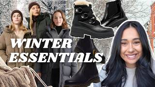 2026 MUST HAVE WINTER ESSENTIALS