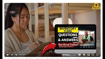 Inventory Clerk Interview Questions and Answers | How To Ace Your Interview Successfully