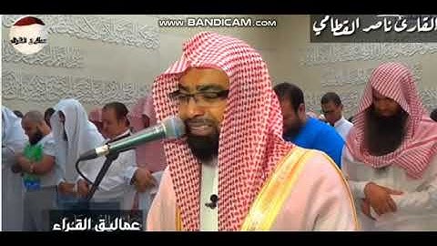 عندما يبكى قراء القران الكريم اثناء الصلاه | استمع للتلاوه لحظة بكاء ياسر الدوسري وناصر القطامي ...