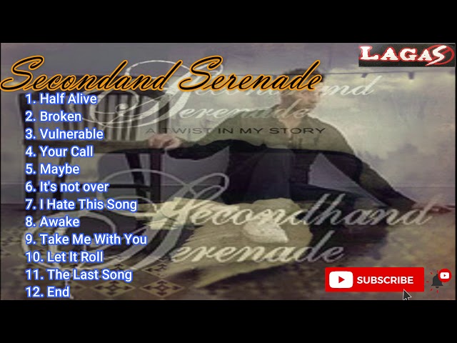 Secondhand Serenade Non-stop Music (Secondhand Serenade Album) class=