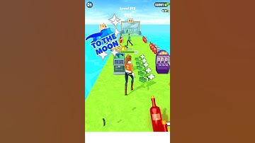 Run Rich 3D Level 212 Gameplay Walkthrough Android #Shorts