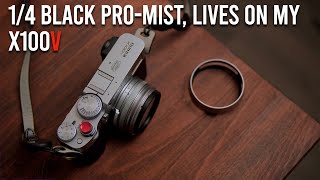 Reasons Why The Black Pro Mist Filter Is Worth It | Featuring X100V screenshot 3