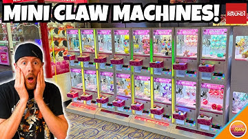 Can We Win the Best Prizes from the Mini Claw Machines at Round 1?