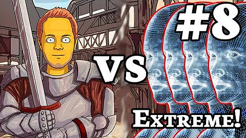 AOE2:DE | TheViper vs 4 Extreme AI (4th Attempt)