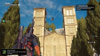Just Cause 3 The Human Catapult Challenge  \\