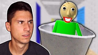 BALDI'S IN A BATHTUB!