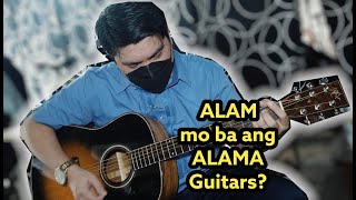 ALAMA Guitars at Elegee