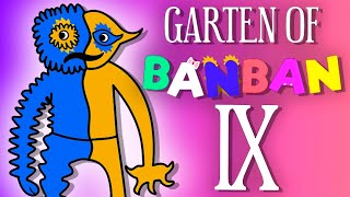 Garten of Banban 8 - New Official Gameplay and Trailer! ALL BOSSES + SECRET ENDING part 11