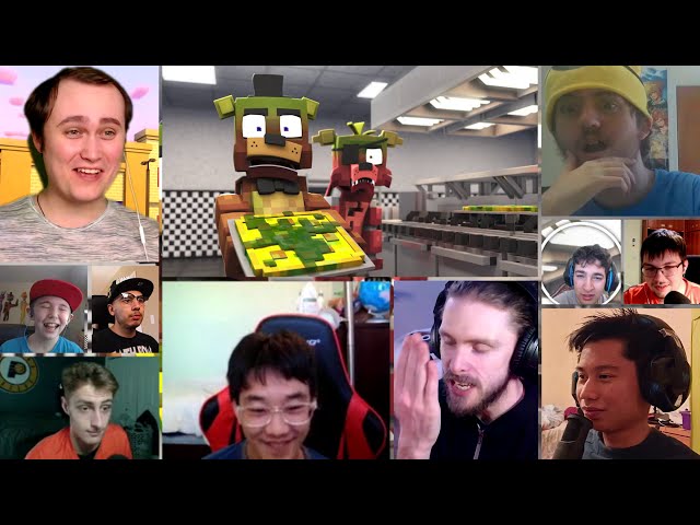 Chica is SICK!? Fazbear u0026 Friends Episode: 2 (Minecraft FNAF Animation) [REACTION MASH-UP]#1152 class=