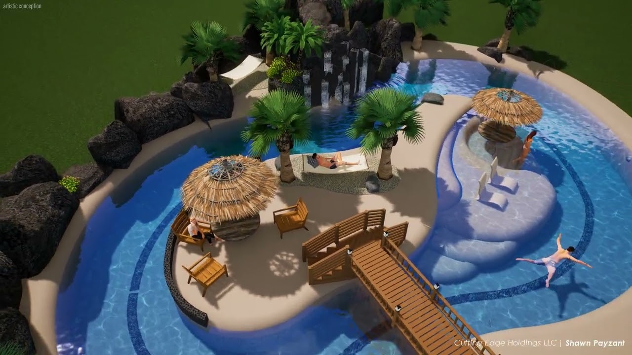 3650 WIP 2 CE POOLS BY SHAWN PAYZANT