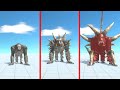 EVOLUTION of GORO - Animal Revolt Battle Simulator