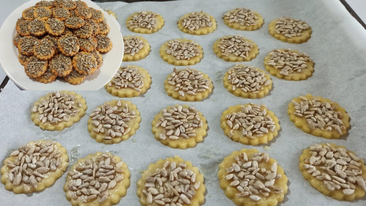 Adorerai questa ricetta speciale!! Biscotti salati e facile da preparare 💯