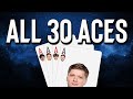 ALL 30 ACES at IEM Cologne 2021