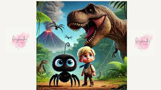 Dobrodružstvá Križiaka Ferka - Ferko A Lukáš V Krajine Dinosaurov