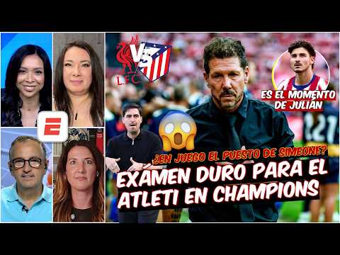 Atlético Madrid NECESITA a Julián Álvarez para su VISITA al Liverpool por la Champions | Exclusivos