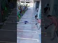 LOWEST limbo skating over 10 metres! 😱