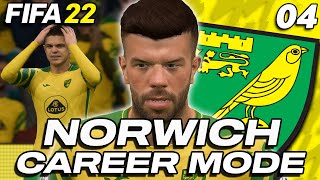 MAJOR EMBARRASSMENT!! | FIFA 22 NORWICH CAREER MODE | S1 EP4