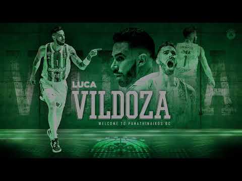 Welcome Luca Vildoza | Panathinaikos BC