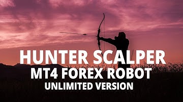 Hunter Scalper EA - Back-TEST & Unlimited Version Download