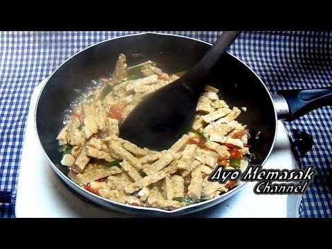 Resep dan Cara Memasak Tumis Tempe