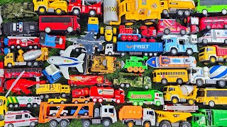 Mainan Mobil Box, Mobil Truk Molen, Mobil Balap, Mobil Excavator, Ambulance, Kereta Thomas 707
