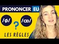 Comment prononcer les lettres eu en franais