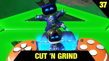 Astro Bot Walkthrough #37: Cut ‘N Grind - Bot Location [4K]