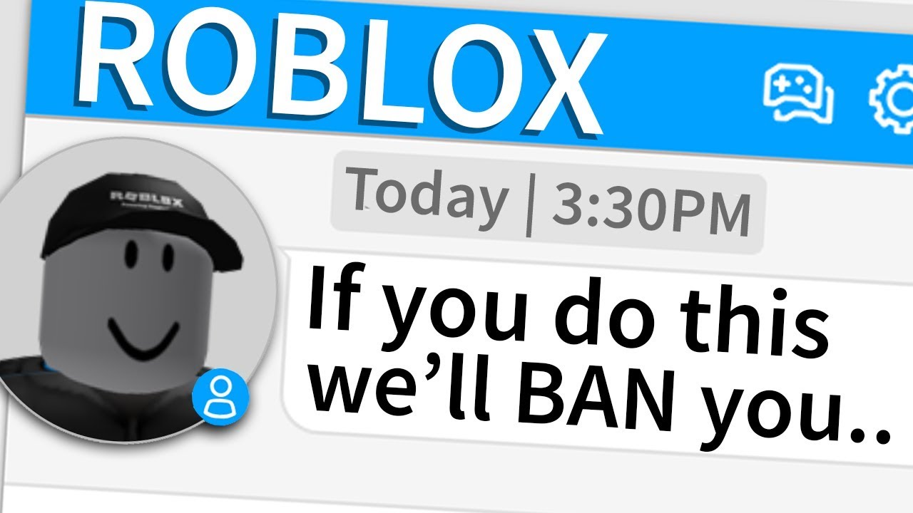 Trying To Get Banned From Roblox Youtube - how to get banned from roblox fast and easy