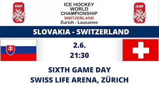 FKL - Mistrovství světa 2025 - Slovensko - Svýcarsko