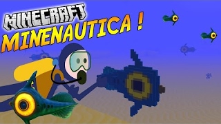 SUBNAUTICA DANS MINECRAFT ! | Présentation du mod \