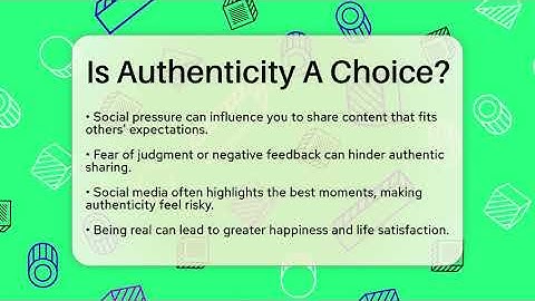 Is Authenticity A Choice? - Everyday-Networking