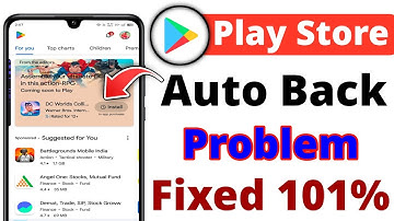 Play Store Auto Back Problem 2025 | Play Store Open Nahi Ho Raha Hai | Google Play Store Not Opening