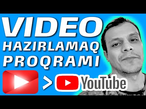 YouTube üçün Video Hazırlanması & Montaj Edilməsi